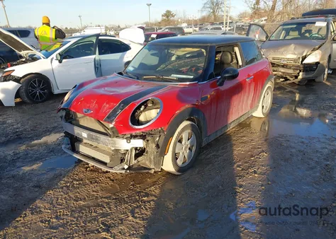 2014 Mini Hardtop Cooper z USA, uszkodzony, nr VIN WMWXM5C57ET730935